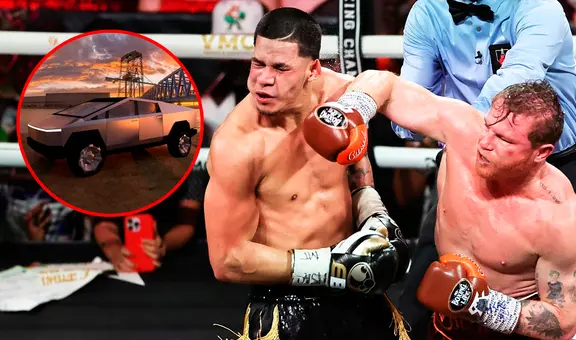 El lujoso Tesla Cibertruck que compró Berlanga luego de pelear contra el 'Canelo' y ganar US$10 millones en Las Vegas