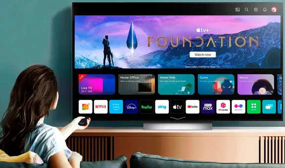 ¿Tienes un Smart TV? Esta marca empezará a mostrar anuncios cuando el televisor esté en pausa