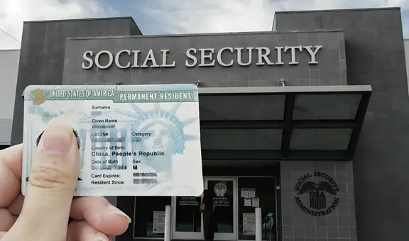La BUENA NOTICIA para inmigrantes con Green Card: pasos para solicitar tu SEGURO SOCIAL 2024 en Estados Unidos