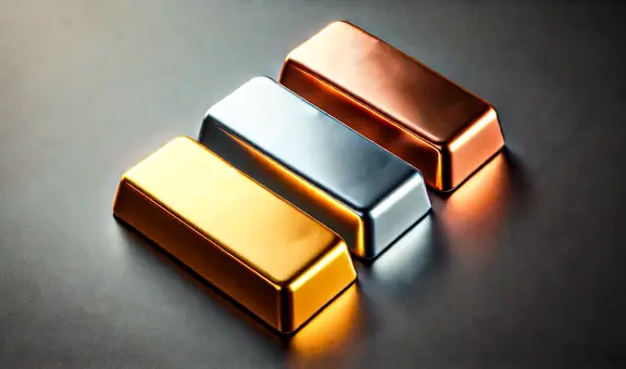 Oro, plata y cobre: estas son las más grandes reservas de los 3 principales minerales en América Latina