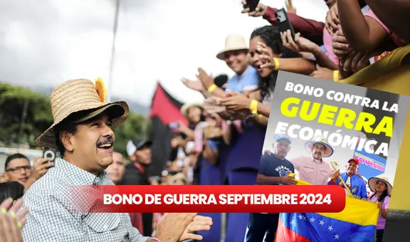 Bono de Guerra con AUMENTO HOY, 29 de septiembre 2024: ÚLTIMAS NOTICIAS, NUEVOS MONTOS y cómo cobrar