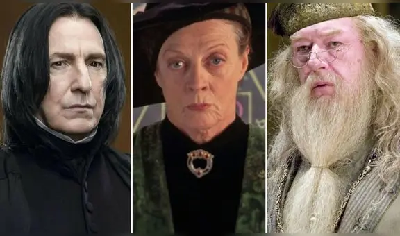 'Harry Potter' y sus más de 20 actores fallecidos: Maggie Smith, Michael Gambon y otros