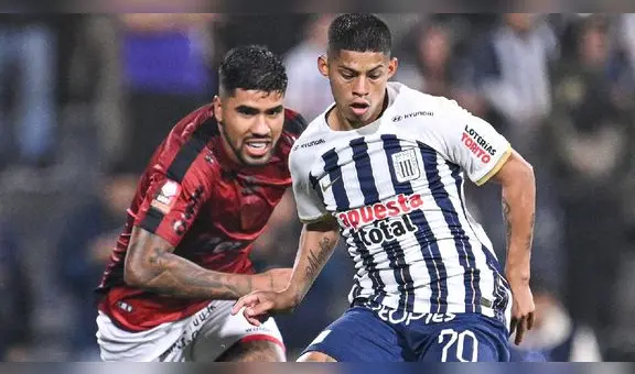 Alianza Lima no pudo en Matute e igualó ante FBC Melgar