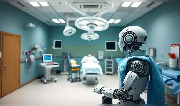 El país que tendrá un hospital con Inteligencia Artificial y atenderá a más de 10.000 pacientes con médicos robots