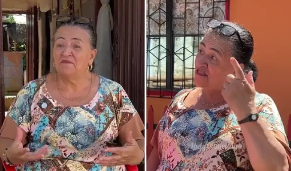 Mujer de 67 años logró comprarse 2 casas vendiendo chismes a sus vecinos: "Soy chismosa y lo convertí en negocio"