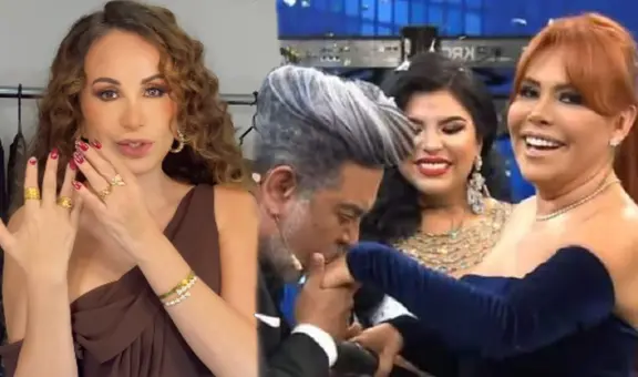 Janet Barboza responde FUERTE a Magaly Medina: No me gusta involucrarme con personas oscuras