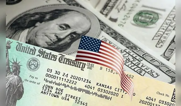 Cheque de estímulo en Estados Unidos: los beneficiarios recibirán pagos de hasta US$697 en octubre