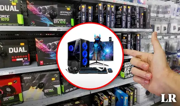 Almacén en el Centro de Lima remata computadoras gamer a un super precio: GRATIS tarjeta gráfica y ventiladores