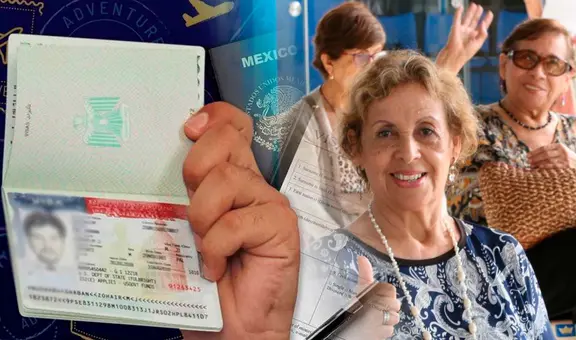 BUENAS NOTICIAS para adultos mayores que necesitan recibir su VISA AMERICANA sin entrevista en Estados Unidos