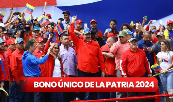 NUEVO BONO ÚNICO de 2.880 bolívares vía Sistema Patria: quiénes cobran y cómo recibir el SUBSIDIO en Venezuela