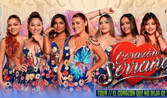 Corazón Serrano CONQUISTA Europa: Así vivieron los fans en Madrid su primera presentación del grupo de cumbia