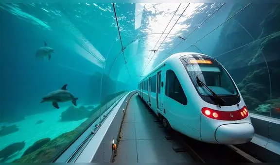 El megaproyecto que unirá 2 continentes con un túnel submarino: tendrá 28 kilómetros y estará listo para el Mundial 2030