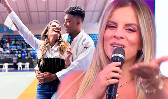 Alejandra Baigorria CELEBRA importante logro de Said Palao en competencia internacional de judo: "Un campeón"