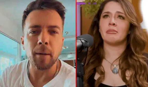 Julián Zucchi le contesta a Yiddá Eslava tras acusaciones de abuso emocional: “Jamás hablaría mal de la mamá de mis hijos”
