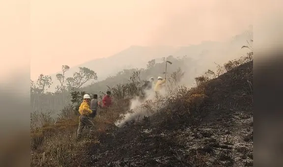 Los incendios forestales y el hambre afectan más al Perú rural