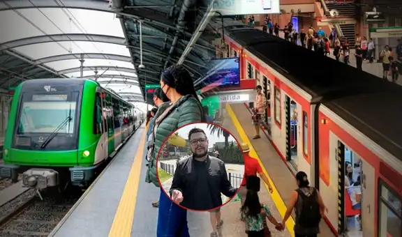 Venezolano compara líneas del Metro de Lima con las de Santiago: "Solo hay 2, mientras Chile tiene 7"
