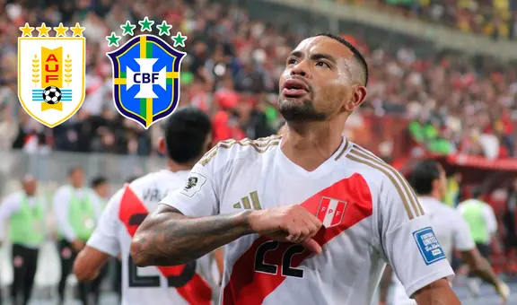 ¿Cuándo juega Perú, ante Uruguay y Brasil, por la fecha doble de las eliminatorias al Mundial 2026?