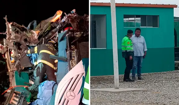 Accidente en la Costanera de Tacna: intervienen a exalcalde de Los Palos por choque que dejó 9 muertos