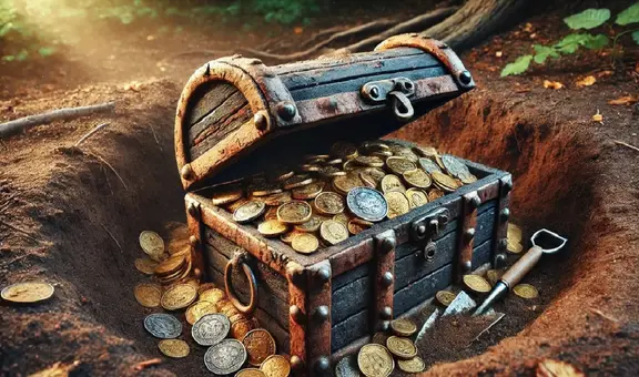 Encuentran tesoro de más de mil años en Europa con más de 1.800 monedas de plata y piezas orfebres del siglo X