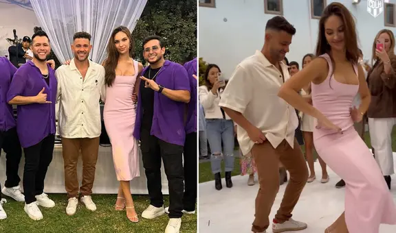 Natalie Vértiz tiró la casa por la ventana y celebró sus 33 años en exclusiva fiesta con Combinación de La Habana