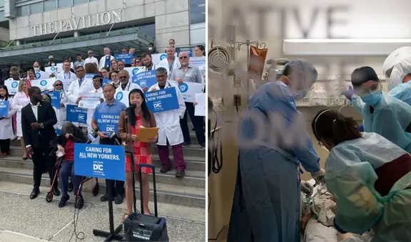 Crisis en hospitales de Nueva York: médicos denuncian reducción del 50% de tiempo en consultas a pacientes en EE. UU.