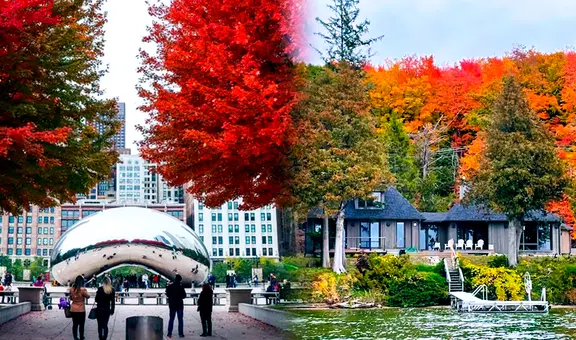 Estos son los 6 lugares más impresionantes de Chicago para tomarse fotos en el otoño 2024 de Estados Unidos