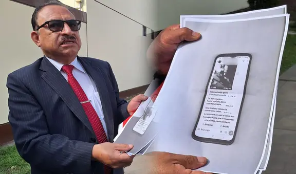 Amenazan a director de colegio José Olaya en Trujillo: “Si no renuncias te mandamos en cajón”