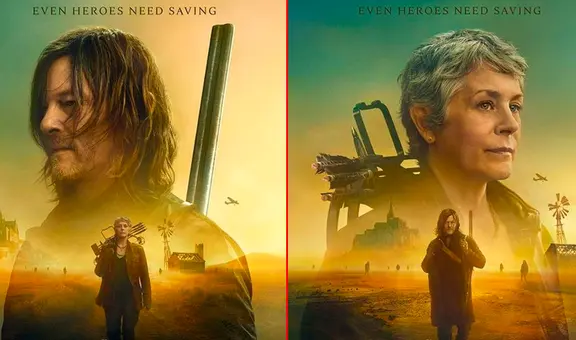 ‘The Walking Dead: Daryl Dixon The book of Carol’: DÓNDE VER ONLINE cada capítulo de la temporada 2