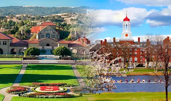 El top 5 de las mejores universidades de Estados Unidos en 2024: Harvard fue desplazada del primer lugar