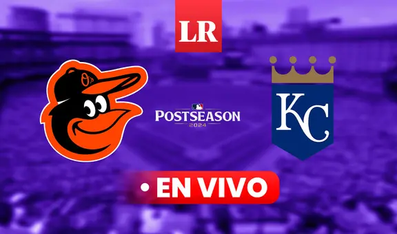 Baltimore Orioles vs. Kansas City: sigue AQUÍ la MLB Playoffs 2024 EN VIVO con Anthony Santander