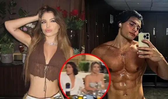 ¿Flavia Laos tiene nuevo amor? VIDEO expone a cantante con un 'saliente' en Malta muy cariñosos