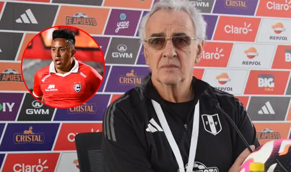 Jorge Fossati explicó qué debe hacer Christian Cueva para regresar a la selección peruana: "Eso le falta ahora"