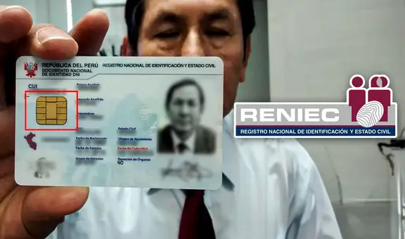 Chip electrónico del DNI: Reniec indica qué información almacena y cómo usarla para facilitar trámites
