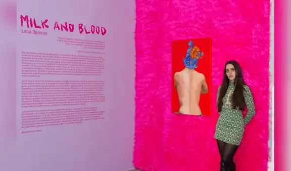 Luna Dannon presenta su primera exposición individual “Milk and Blood” en Now: Gallery