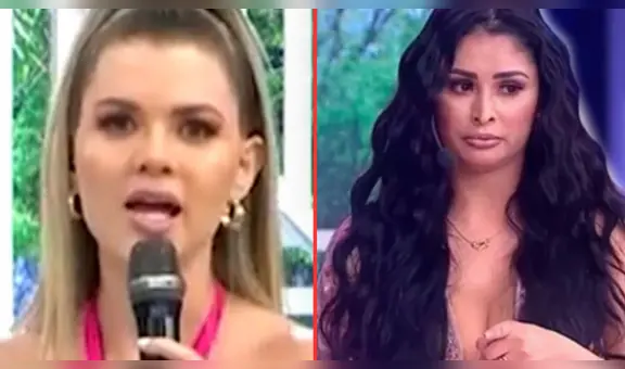 Brunella Horna DEFIENDE a Pamela Franco tras DENUNCIA por llegar tarde a show en Juliaca: “Es bien chamba”