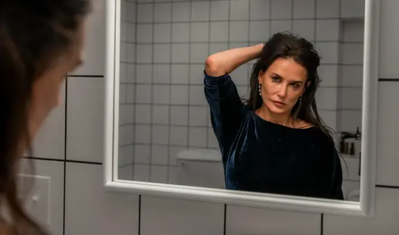 Final explicado de 'La Sustancia' con Demi Moore: cómo termina Elisabeth y el Monstruo Elisasue