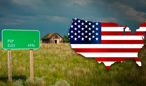 Esta es la ciudad con menor cantidad de habitantes en Estados Unidos: tiene 6 habitantes, según el último censo