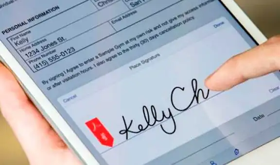 ¿Cómo firmar un documento PDF con tu celular? No es necesario imprimirlo y luego escanearlo
