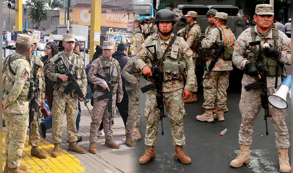 Estado de emergencia: militares resguardan Metropolitano y Metro de Lima, ¿en qué estaciones?