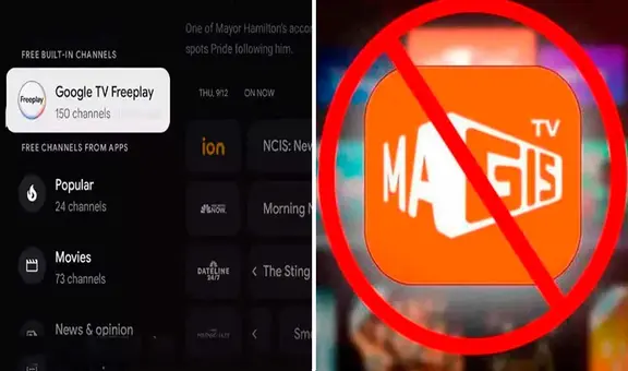 Quita Magis TV: Google lanza FreePlay, una plataforma con 150 canales gratis en tu Smart TV
