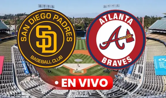 San Diego Padres vs. Atlanta Braves EN VIVO con Luis Arráez: hora y dónde ver el game 1 de los MLB Playoffs 2024