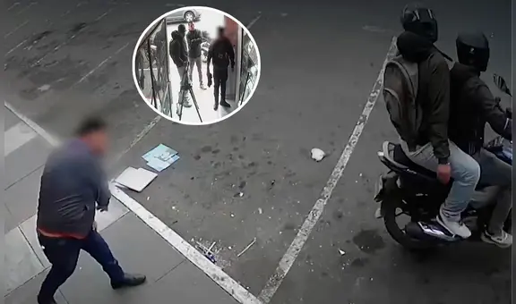 Dueño de botica en SMP se enfrenta a extorsionadores por cobro semanal de S/1.000: "¿Quieres matarme? Dispara"