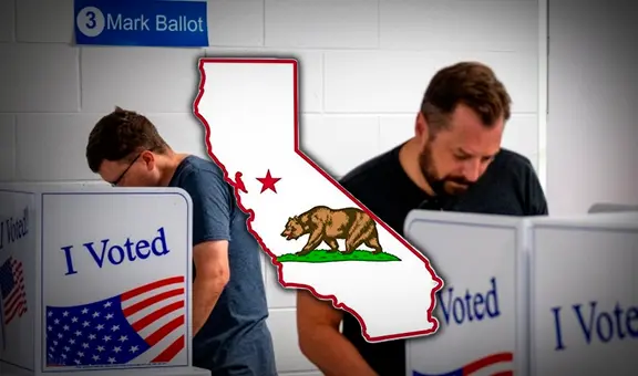 Elecciones en Estados Unidos desde California: LINK para registrarse y votar a un mes de los comicios en USA 2024