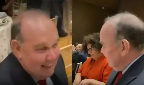 Rafael López Aliaga viajó a España en medio de crisis por extorsiones: asistió a cena con ex arzobispo Cipriani