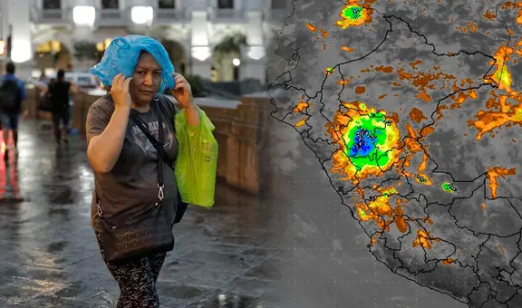 ¿Lluvias de primavera? Senamhi advierte intensas precipitaciones hasta en 14 regiones de Perú en octubre