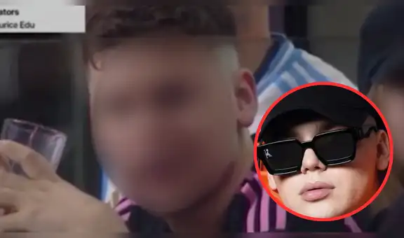 Bizarrap es captado sin sus característicos lentes y gorra en un partido de Messi: así reaccionó el dj argentino