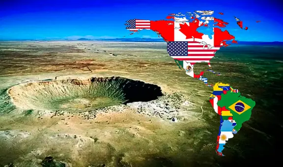 El meteorito que acabó con los dinosaurios en la Tierra cayó muy cerca a Estados Unidos hace 66 millones de años