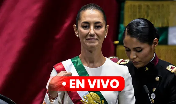 Toma de Protesta EN VIVO: ¡Claudia Sheinbaum es la primera presidenta mujer en la historia de México!