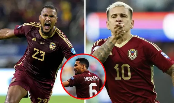 ¡Con Yangel Herrera de regreso! Mira la LISTA DE CONVOCADOS de la Vinotinto para los partidos ante Argentina y Paraguay
