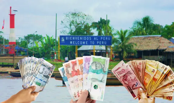 El único lugar del Perú donde se utilizan como métodos de pago el sol, peso y real por esta insólita razón